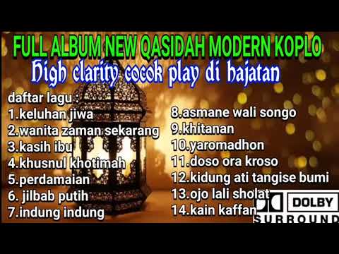 7 LAGU QOSIDAH GAMBUS - FULL ALBUM | GAMBUS MODERN EL - FADZAL