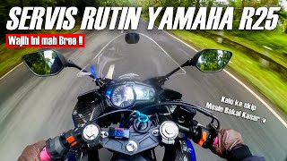 APA SAJA PERAWATAN YAMAHA R25 YANG HARUS DILAKUKAN ? Servis Yamaha R25