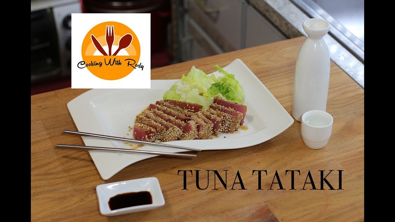 Tuna Tataki YouTube