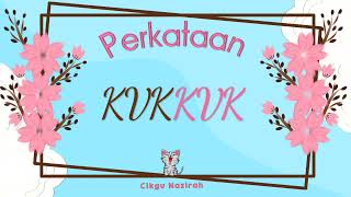 PERKATAAN KVK KVK