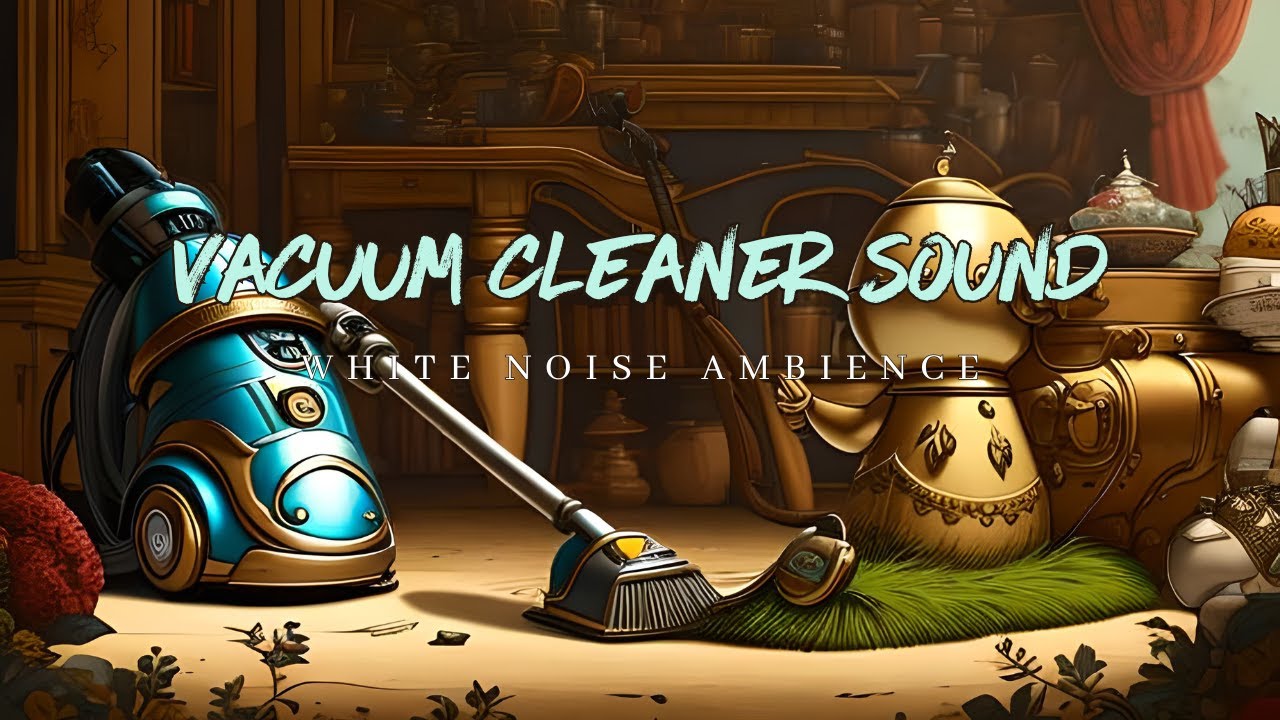 Vacuum Cleaner Sound Relaxing for ASMR and Studying White Noise