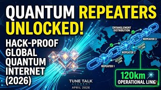 Quantum Repeaters Unlocked: How We’re Building a Hack-Proof Global Quantum Internet 2026