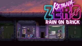 Rain on Brick 1 Hour (Extended) | Katana ZERO Music & Ambience