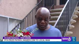 Everybody's Talking: CBS 8 - San Diego Covers Richard m. $1,000,000.00 Winning Moment with PCH!