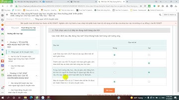 Hướng dẫn làm modul 4 môn tiếng Anh tiểu học
