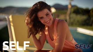 Cobie Smulders on Relieving Stress While Working Out | SELF