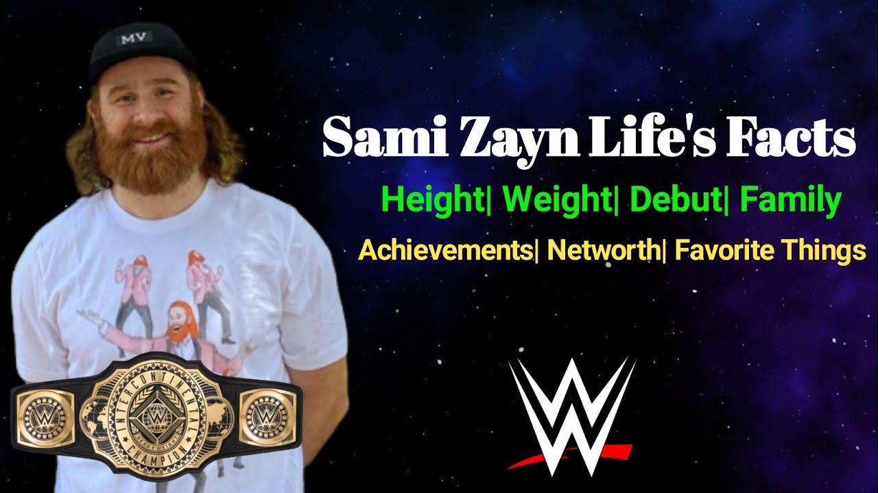 Sami Zayn Life s Facts Height Weight Family Achievement Networth sami-zayn-life-s-facts-height-weight-family-achievement-networth