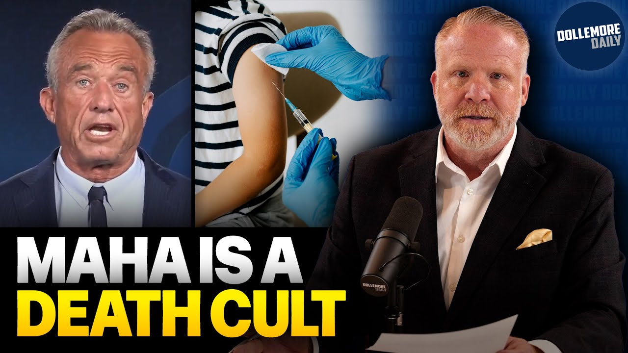 RFK Jr. Announces Plan to KILL MILLIONS OF PEOPLE by Ending Vaccine Funding!!!