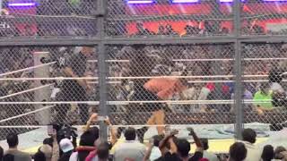 Oba femi defeate Brock Lesnar Wwe Summer slam hell in a cell #wwe #summerslam #summerslam2026 