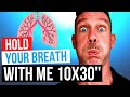 Hold your breath with me  onebreath table 10x30  beginners