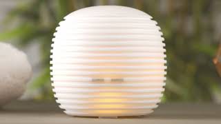SpaRoom® Halo™ Ultrasonic Essential Oil Diffuser