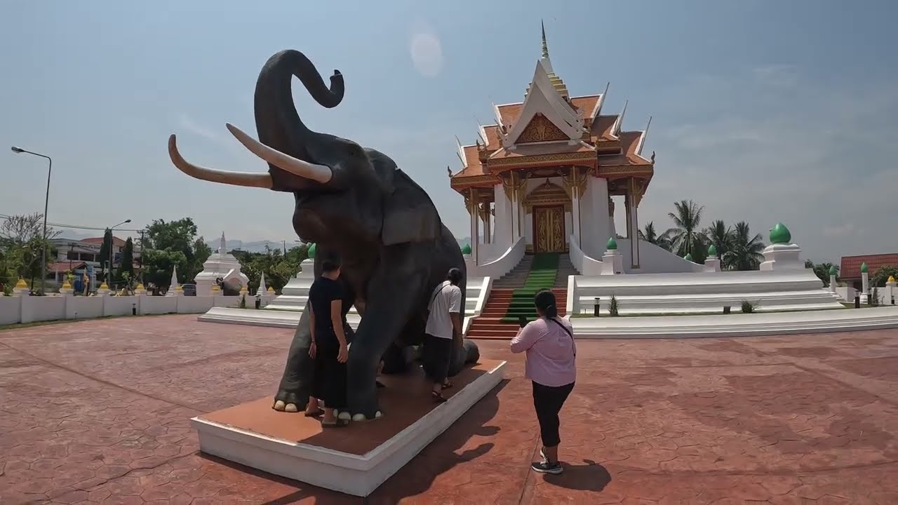 A Weekend in Sayaboury, Laos, May 2023