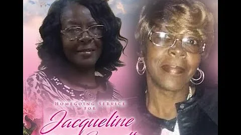 Jacqueline Garrett - Funeral Service