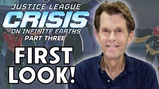 FIRST LOOK  Kevin Conroy  Crisis on Infinite Earths Part 3  DC Animation News