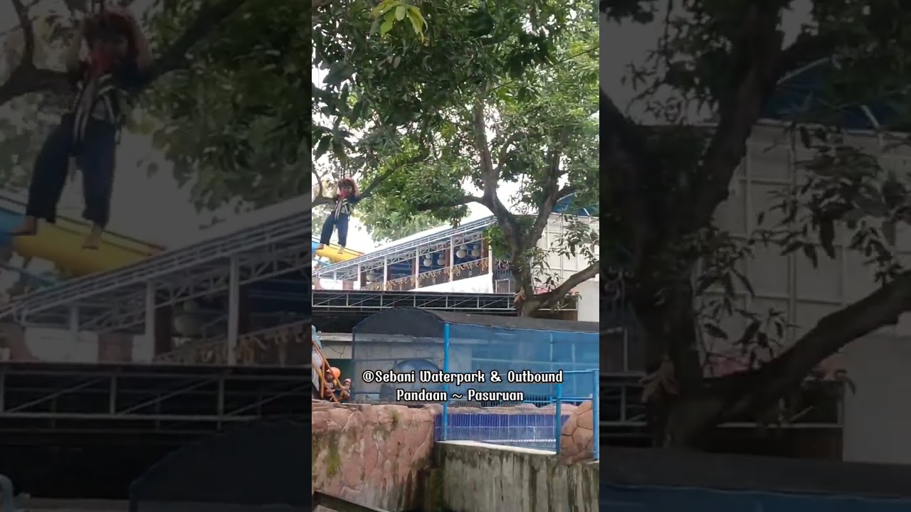 Outbound di Sebani Waterpark & Outbound 