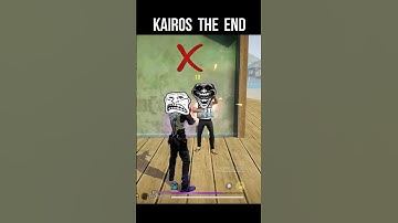 The End Of Kairos Character 🔥 Kairos VS Poring Pet | Kairos Character Ability #srikantaff