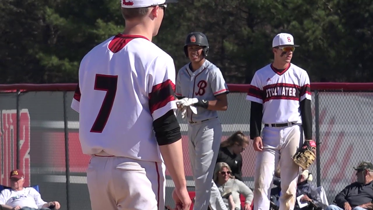 Baseball highlights White Bear Lake vs. Stillwater YouTube
