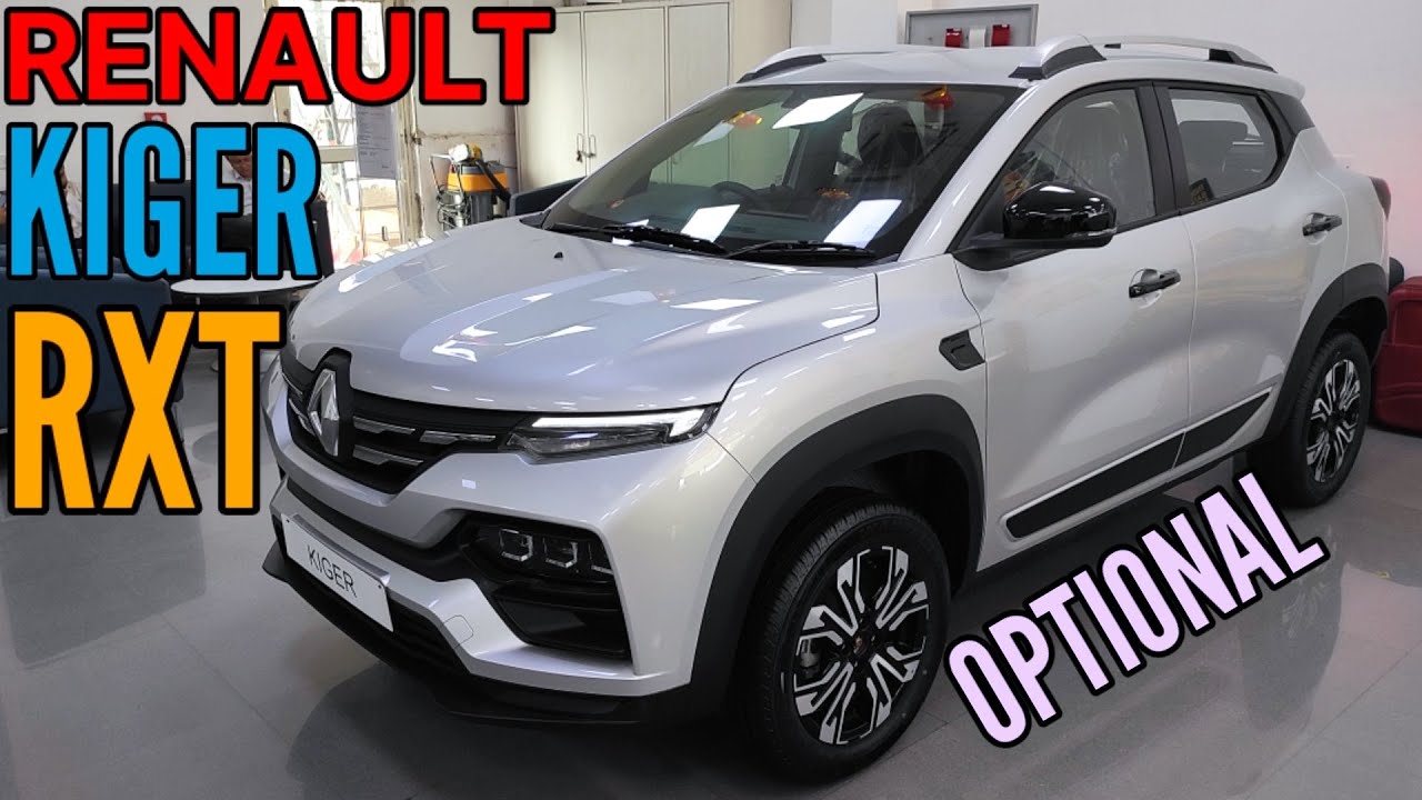 Renault Kiger RXT Optional ️ क्या कार बनाई हैं प्यार हो जाएगा😘 #renault ...