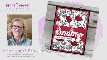 Playing with the Stampin