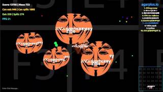Agar İo Gameplay