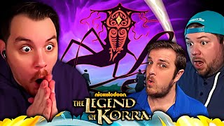 The Legend of Korra Book 2 Episode 11 & 12 Group Reaction