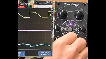 C.K builds a Moon Phase VCF from Patching Panda, eurorack