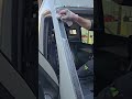 Mercedes Sprinter Windshield Replacement #autoglassreplacement #windshieldreplacement #mercedes