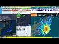 コメあり版【緊急地震速報】千葉県北西部（最大震度5強 M5.9） 2021.10.07【BSC24】