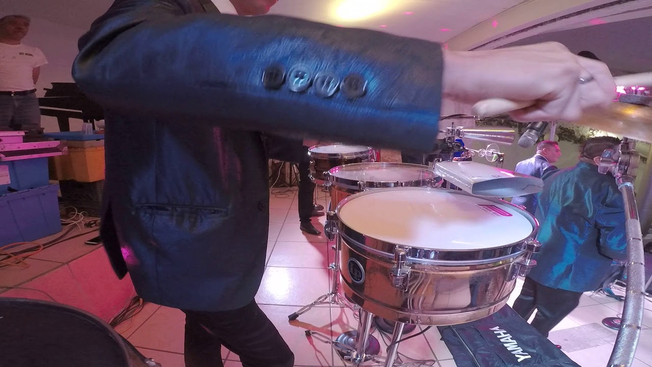 Cumbia de la Atrevida Hugo Latino Timbal YouTube