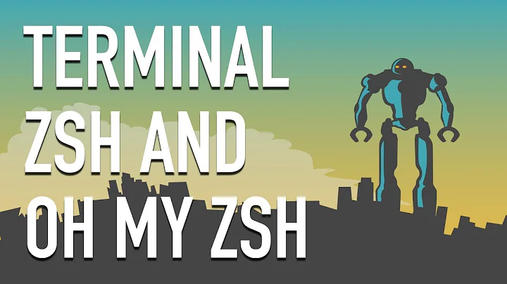 Working with Linux - Terminal, Zsh & Oh My Zsh