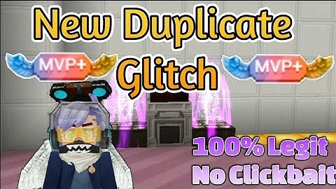 New Duplication Glitch 😍😳✨-2.23.5(Skyblock) Blockman Go Adventure