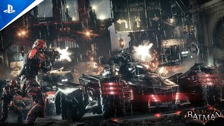 Batman: Arkham Knight PS5  Occupy Gotham: Miagani Island (No Commentary) | Most Wanted  18