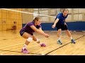 Defense Tips - Terry Liskevych - The Art of Coaching Volleyball