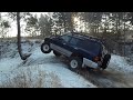 Land Cruiser 80 vs UAZ Patriot vs Pajero 2. Блокировки решают или нет? [Off-Road 4x4]