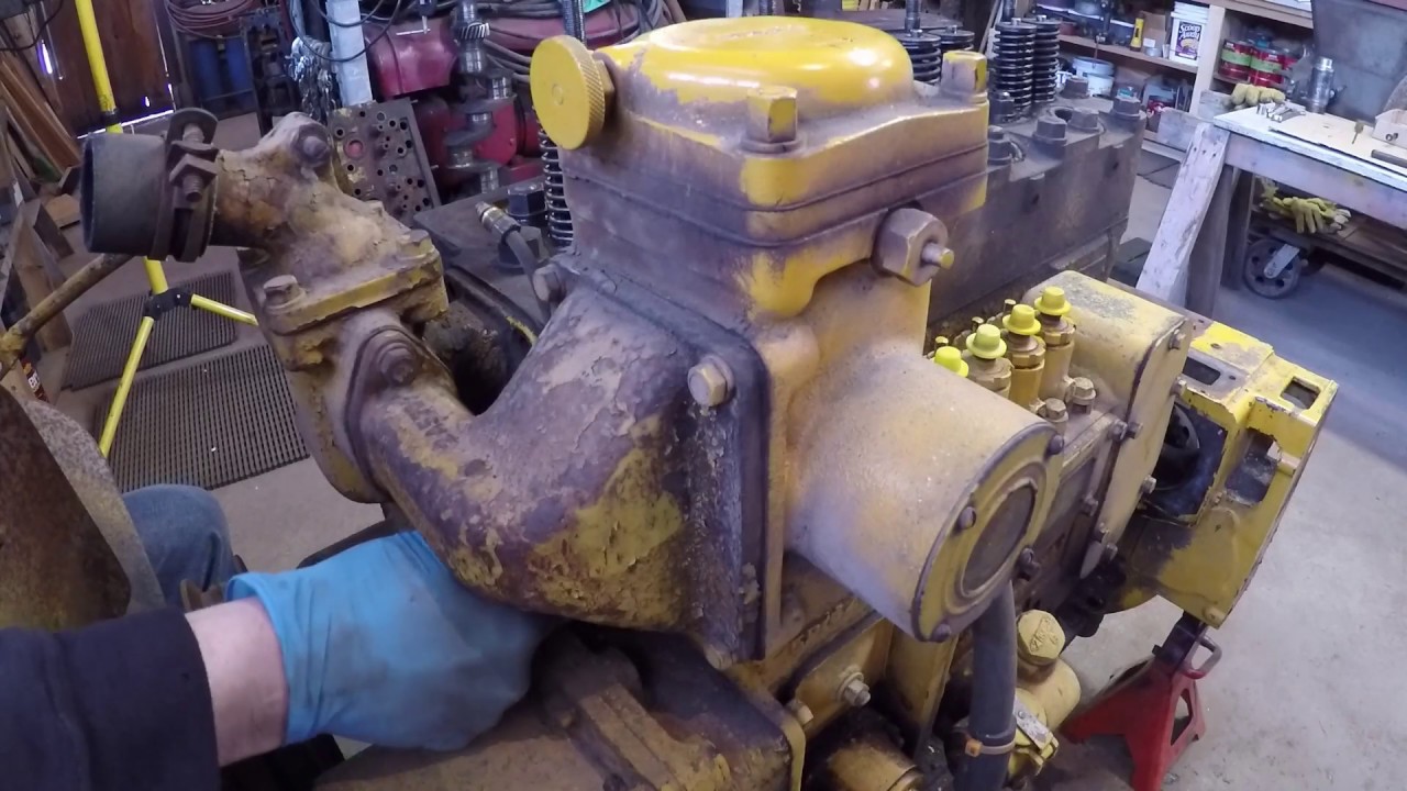 Caterpillar D2 #5J2115 SP - Engine Teardown for Parts... - youtube
