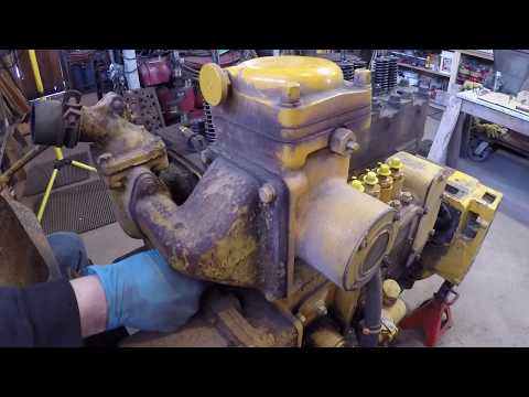 Video Caterpillar D2 #5J2115 SP - Engine Teardown for Parts... - youtube