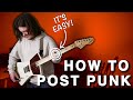 Make a Post-Punk Song in 4 Minutes 🎸