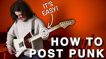 How To Make a POST PUNK Song in 4 MINUTES