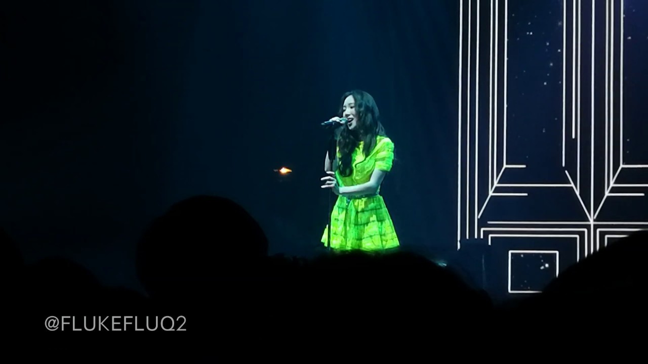 181201 #TAEYEON - Secret | #s_TAEYEON_CONCERTinBKK (Day 1)