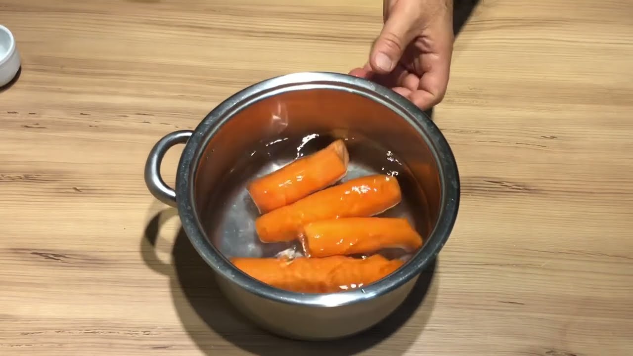 HAVUÇUTAN YAPTIM TADINA DOYAMADILAR / Sodalı havuç tarifi / hiç denedinizmi”havuç kızartma