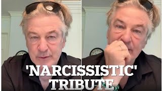 Alec Baldwin slammed for 'narcissistic' tribute to Sam Neill