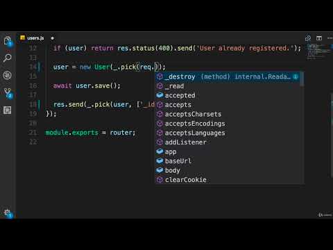 Node.js #118 - Using Lodash [By Mosh Hamedani]
