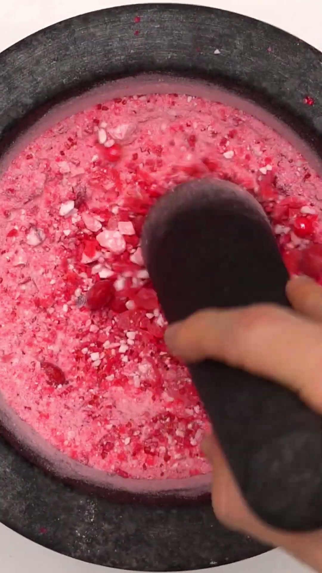 ASMR Red Foods Face Mask