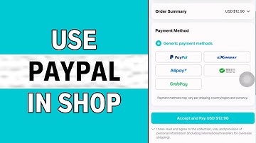How to Use Paypal in Weverse Shop