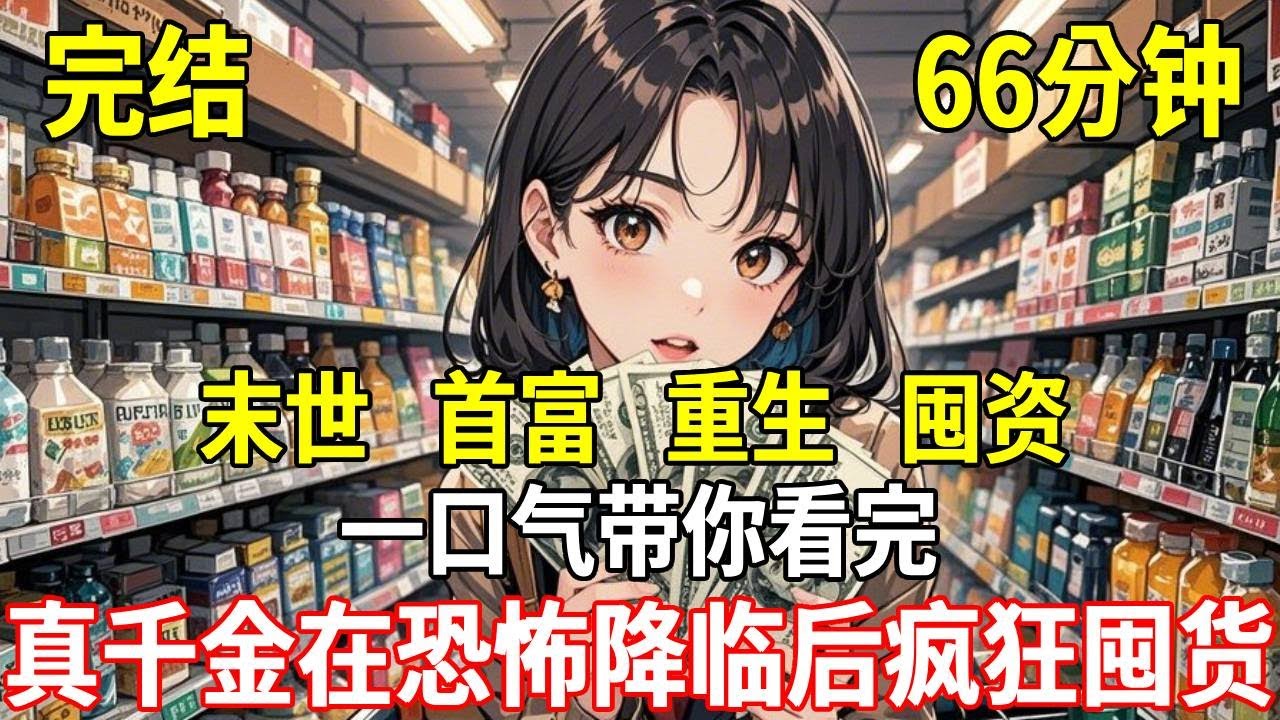 末日來臨前，我拿著親生父母給的十億，在末世裡瘋狂囤資！#末日 #末世 #囤資 #重生