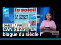 CAN 2025 Attribuée Au Maroc La Blague Du Siècle FRANCE 24