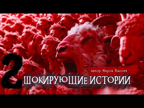 2 ШОКИРУЮЩИЕ ИСТОРИИ | Страшные истории | Ужасы | Мистика | Мирон Высота