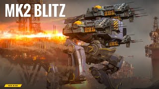 MK2 BLITZ *New Robot* Gameplay ~ WAR ROBOTS