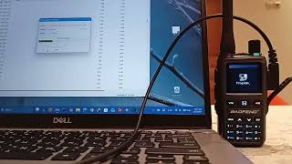 Baofeng GT-5R mini programming via Chirp