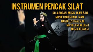 🔴Instrumen Festival Pencak Silat || Musik Tradisional